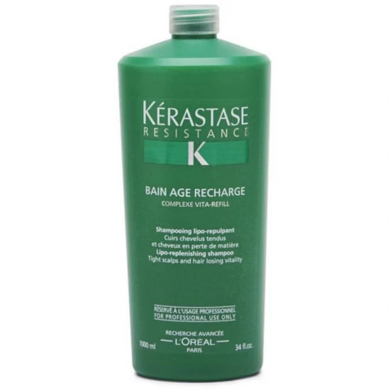 KERASTASE SHAMPOO BAIN AGE RECHARGE 1000ML World Shop