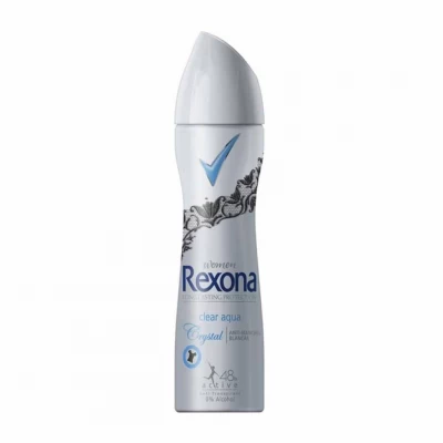 REXONA DESODORANTE   CLEAR AQUA 200ML FEM World Shop