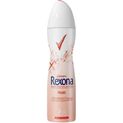 REXONA DESODORANTE MUSC 200ML World Shop