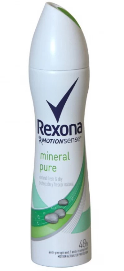 REXONA DESODORANTE NATURAL MINERAL PURE 200ML  World Shop