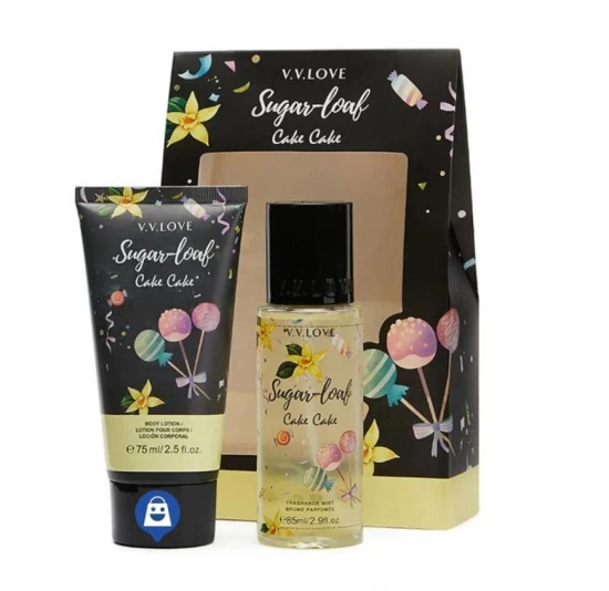 V.V.LOVE KIT  SUGAR LOAF 2PCS VL9059-8 World Shop