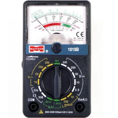 MASTECH MEDIDOR MULTIMETRO ANALOGICO M1015B World Shop