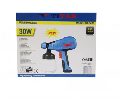 TITAN PISTOLA PINTURA  TIT-P030 BIVOLT World Shop