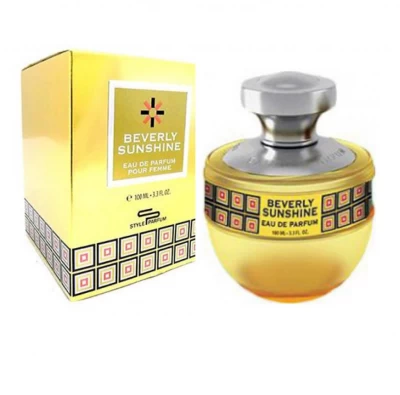 ESTIARA PERFUME BEVERLY SUNSHINE 100ML World Shop