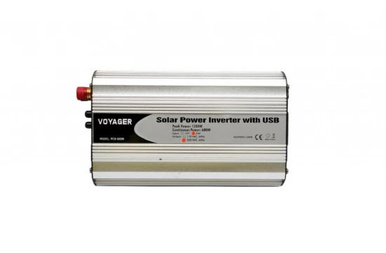 VOYAGER INVERSOR 24V-220V PC8-600G 600W World Shop