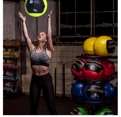 MOREFITNESS PELOTA DE PARED CROSSFIT 10KG World Shop