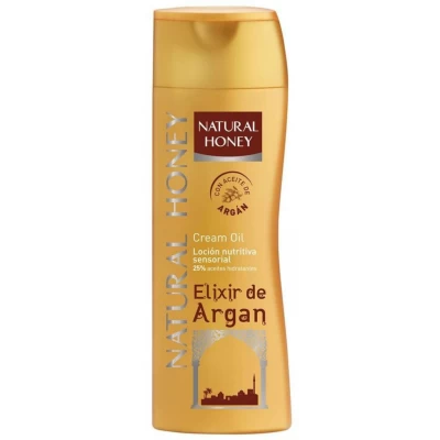 REVLON NATURAL HONEY LOCION ARGAN OIL 330ML World Shop