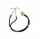 MORE FITNESS ESTETOSCOPIO CLASSIC II DORADO World Shop