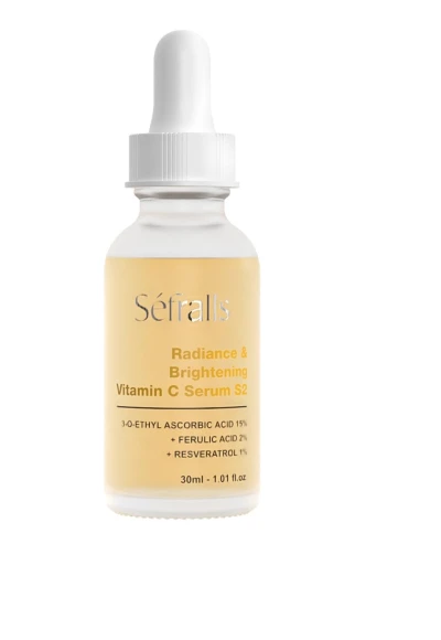 SERUM SÉFRALLS ILUMINADOR Y RADIANTE S2 CON VITAMINA C 30ML  World Shop
