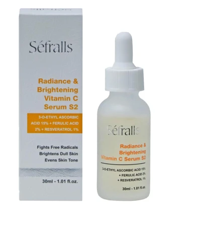 SERUM SÉFRALLS ILUMINADOR Y RADIANTE S2 CON VITAMINA C 30ML  World Shop SERUM SÉFRALLS ILUMINADOR Y RADIANTE S2 CON VITAMINA C 30ML  World Shop