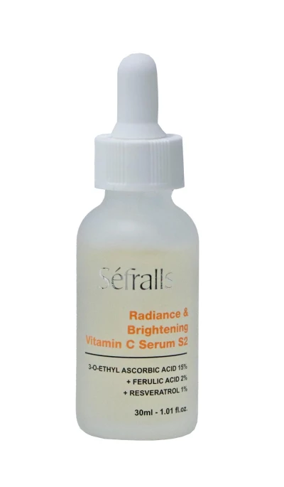 SERUM SÉFRALLS ILUMINADOR Y RADIANTE S2 CON VITAMINA C 30ML  World Shop SERUM SÉFRALLS ILUMINADOR Y RADIANTE S2 CON VITAMINA C 30ML  World Shop