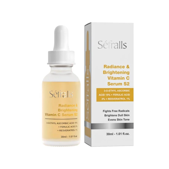 SERUM SÉFRALLS ILUMINADOR Y RADIANTE S2 CON VITAMINA C 30ML  World Shop