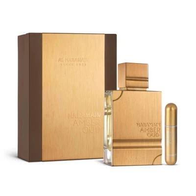 AL HARAMAIN PERFUME MASCULINO AMBER OUD GOLD EDITION 200ML World Shop