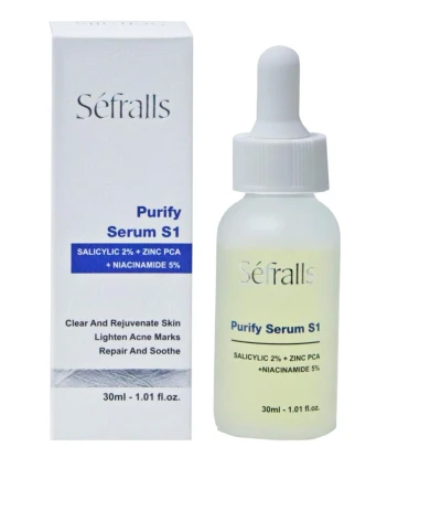 SERUM SÉFRALLS PURIFY S1 30ML  World Shop SERUM SÉFRALLS PURIFY S1 30ML  World Shop