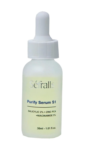 SERUM SÉFRALLS PURIFY S1 30ML  World Shop SERUM SÉFRALLS PURIFY S1 30ML  World Shop