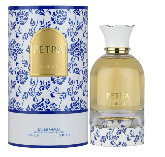 LATTAFA PERFUME FEMENINO PETRA EDP 100ML World Shop