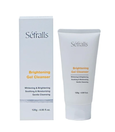 GEL SÉFRALLS  LIMPIADOR ILUMINADOR  120GR  World Shop