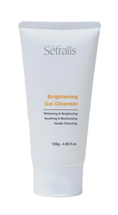 GEL SÉFRALLS  LIMPIADOR ILUMINADOR  120GR  World Shop