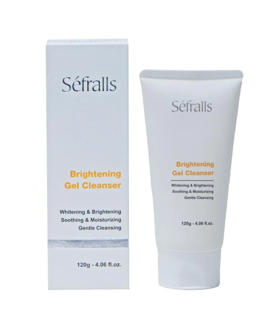 GEL SÉFRALLS  LIMPIADOR ILUMINADOR  120GR  World Shop
