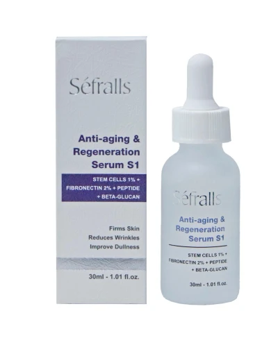 SERUM SÉFRALLS ANTI-AGING & REGENERATION S1  30ML  World Shop SERUM SÉFRALLS ANTI-AGING & REGENERATION S1  30ML  World Shop
