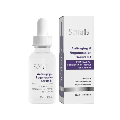SERUM SÉFRALLS ANTI-AGING & REGENERATION S1  30ML  World Shop