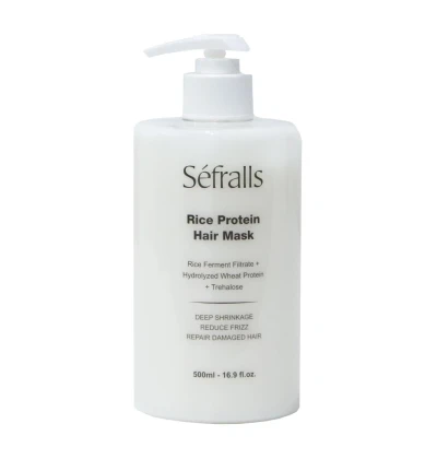 MASCARA SÉFRALLS DE ARROZ PARA CABELLO  500ML World Shop MASCARA SÉFRALLS DE ARROZ PARA CABELLO  500ML World Shop