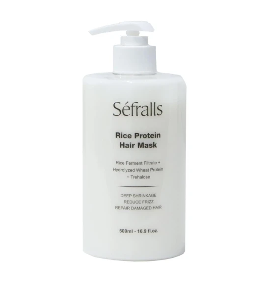 MASCARA SÉFRALLS DE ARROZ PARA CABELLO  500ML World Shop MASCARA SÉFRALLS DE ARROZ PARA CABELLO  500ML World Shop