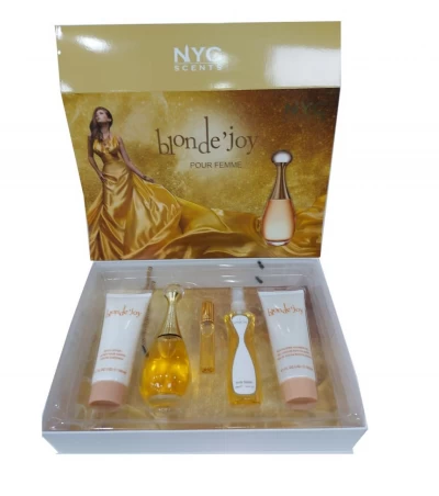 NYC SCENTS KIT PERFUME FEMENINO JADORE 5PCS N7731 World Shop