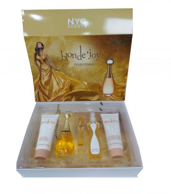 NYC SCENTS KIT JADORE 5PC N7731 World Shop