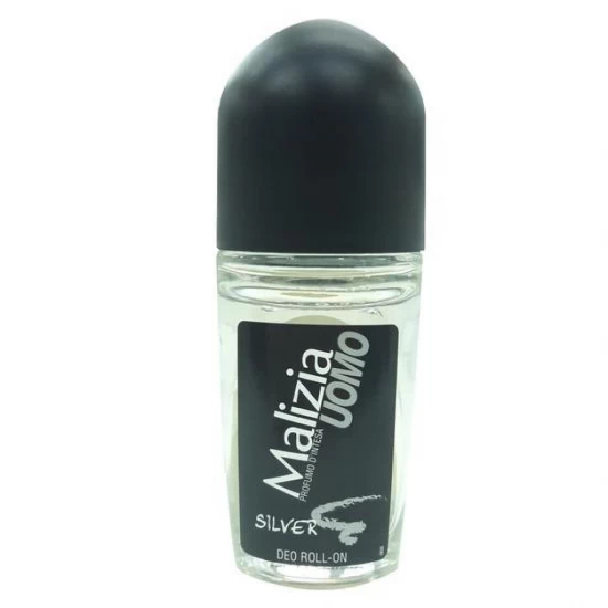 MALIZIA DESODORANTE SILVER 50ML ROLON World Shop