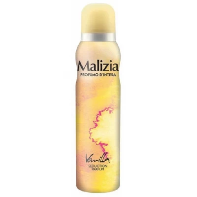 MALIZIA DESODORANTE SPRAY VANILLA 150ML World Shop