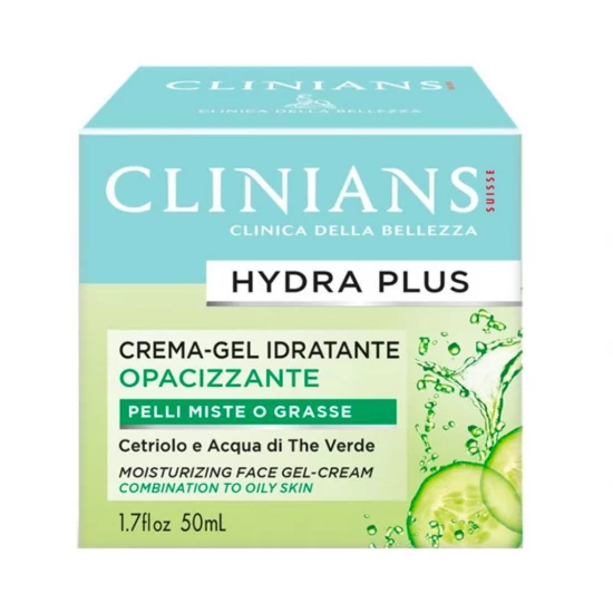 CLINIANS CREMA GEL P/PIEL OLEOSA MIXTA 50ML World Shop