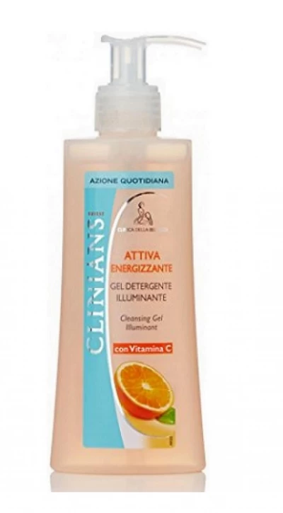 CLINIANS GEL LIMPIEZA CON /VITAMINA C+E World Shop