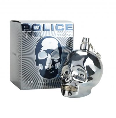 POLICE PERFUME TO BE ILUSIONIST 125ML World Shop