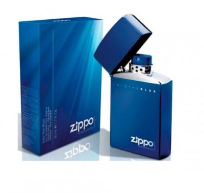 ZIPPO PERFUME INTO THE BLUE 100ML World Shop