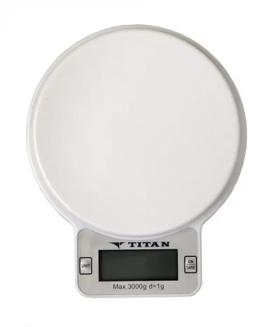 TITAN BÁSCULA DE COCINA 5KG TIT-B8027A World Shop