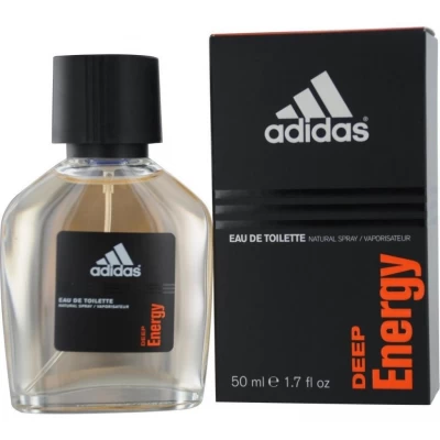 ADIDAS PERFUME DEEP ENERGY EDT 50ML World Shop