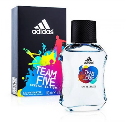 ADIDAS PERFUME MASCULINO TEAM 5 PRIM EDT 50ML World Shop