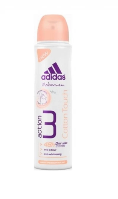 ADIDAS DESODORANTE ACTION3  CONTROL 200ML  World Shop