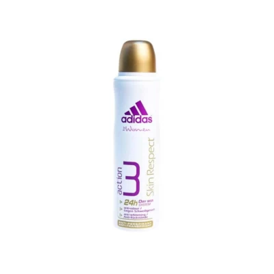 ADIDAS DESODORANTE  ACTION3 SKIN 200ML  World Shop