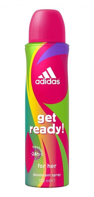 ADIDAS DESODORANTE GET READ APD 150ML World Shop