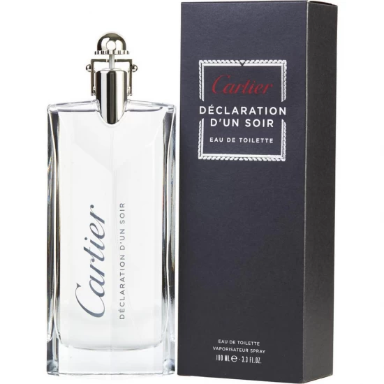 CARTIER DECLARATION D UN SOIR EDT 100ML World Shop