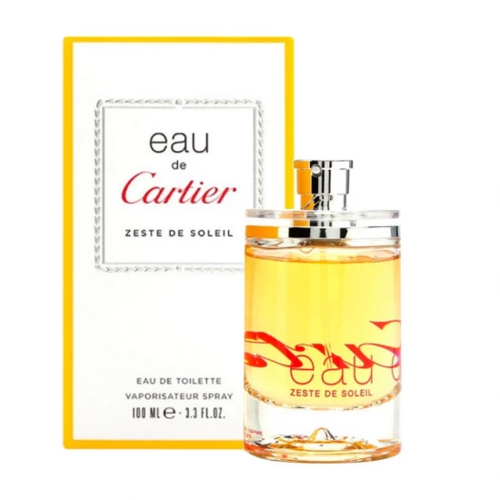 CARTIER ZESTE DE SOLEIL EDT 100ML World Shop