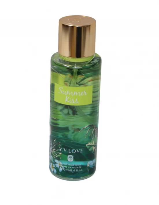 V.V. LOVE COLONIA SUMMER KISS 250ML VL9056-46  World Shop