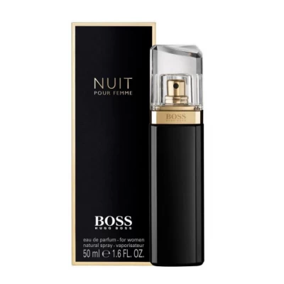 HUGO BOSS PERFUME NUIT FEMME EDP 50ML World Shop