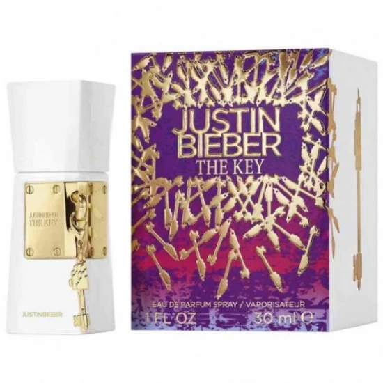 JUSTIN BIEBER PERFUME THE KEY EDP 30ML World Shop