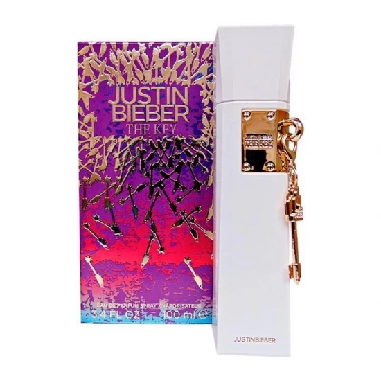  JUSTIN BIEBER PERFUME THE KEY EDP 100ML World Shop