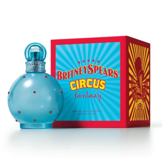 BRITNEY SPEARS FANTASY CIRCUS EDP 100ML World Shop