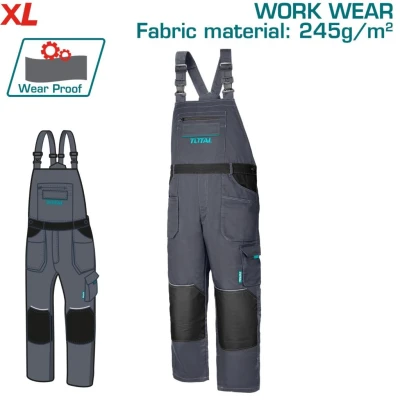 TOTAL MACACON DE TRABAJO TSP6033.XL World Shop