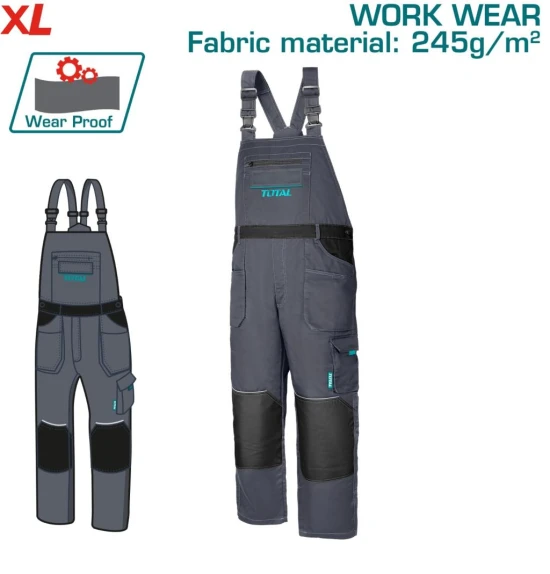 TOTAL MACACON DE TRABAJO TSP6033.XL World Shop